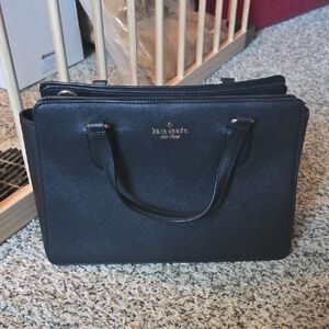 Kate Spade Classic Black Tote